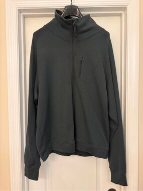 Triple Aught Design TAD Gear Gray Label Merino Wool Full Zip Sweater 2XL  READ